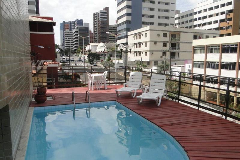 Luzon Residence Apartments Fortaleza  Exterior foto